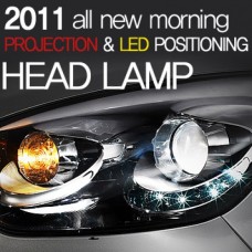 MOBIS PROJECTION & LED HEADLIGHTS FOR KIA ALL NEW MORNING 2011-13 MNR